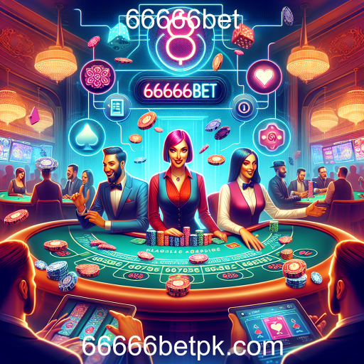 A Experiência Imersiva dos Jogos Ao Vivo na 66666bet