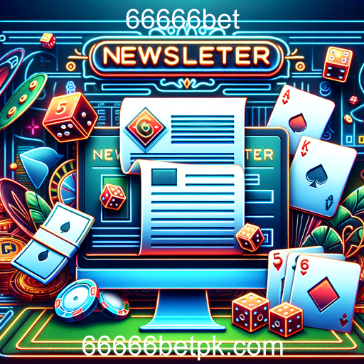 Descubra a Nova Categoria 'Newsletter' do 66666bet: Informação em Primeira Mão para Jogadores